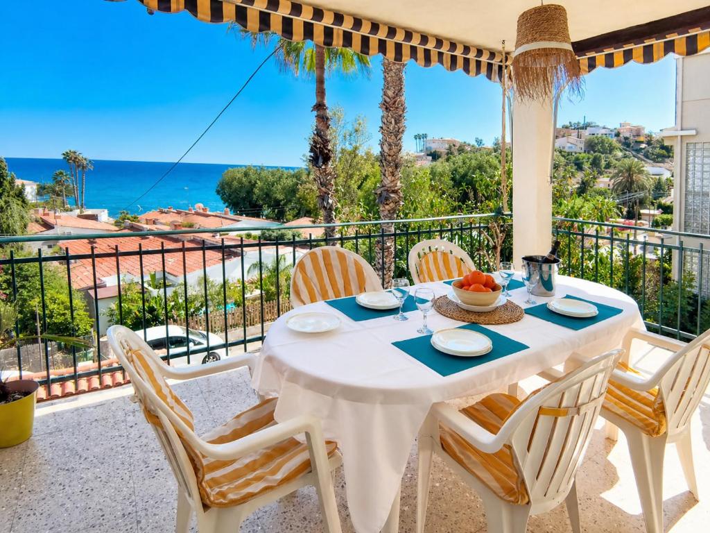 Casona del Mar - Terraza y vistas al Mediterráneo - 1