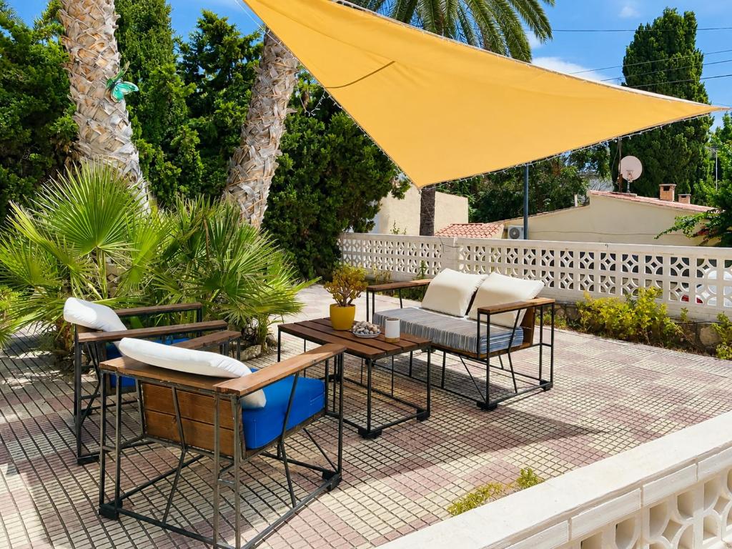 Casona del Mar - Terraza y vistas al Mediterráneo - 2