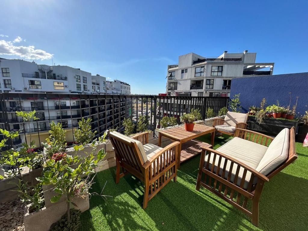 Cozy apartment in Barrio Olímpico - 4
