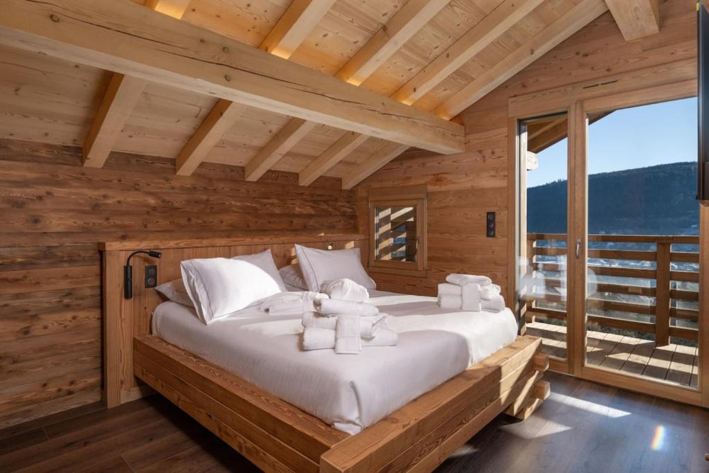 Chalet LImpérial Piscine intérieure Sauna Cinéma & Vue panoramique - 5