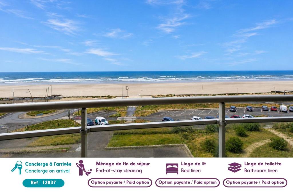 Balcon vue mer & accès plage direct - 4 pers - 5