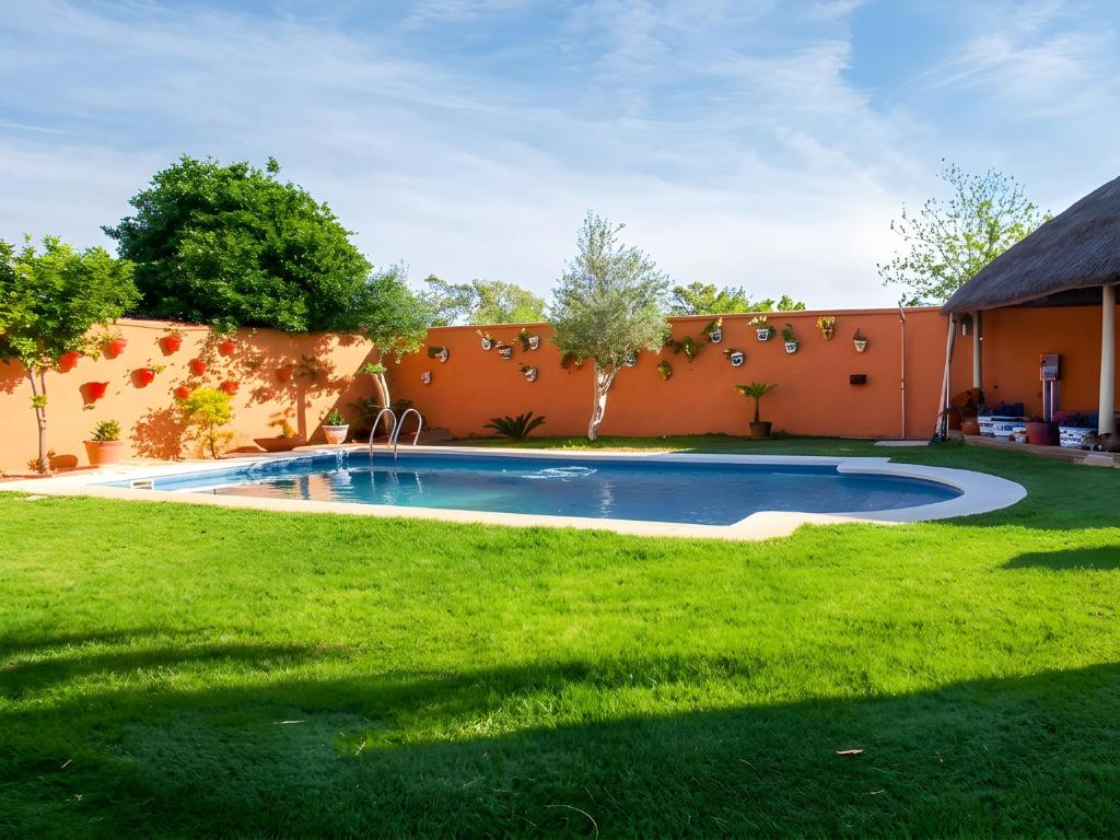 Chalet con piscina privada y amplio jardin SOLO ALQUILAMOS A FAMILIAS - 2