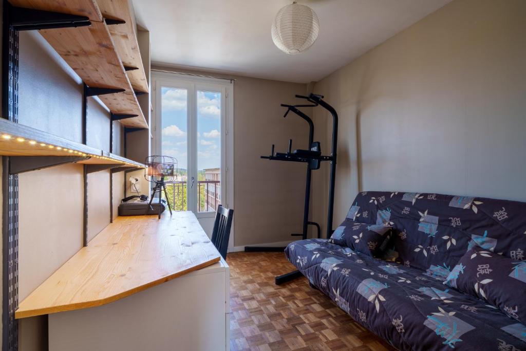 L’Écrin de Limoges - Grand studio avec parking - 4