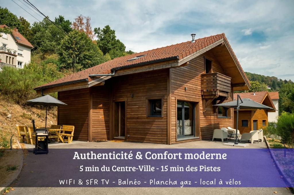 "Les Reflets de la Moselotte" - Chalet premium, calme & confort, vue Montagne, proche Centre et Pistes, Parking - 3
