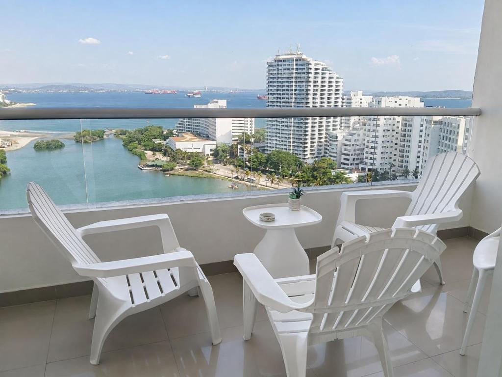 Exclusivo Apartamento con vista al mar - 5
