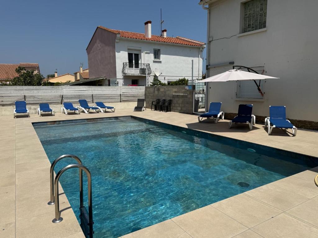 T3 à Saint cyprien plage (400m de la plage) - 1
