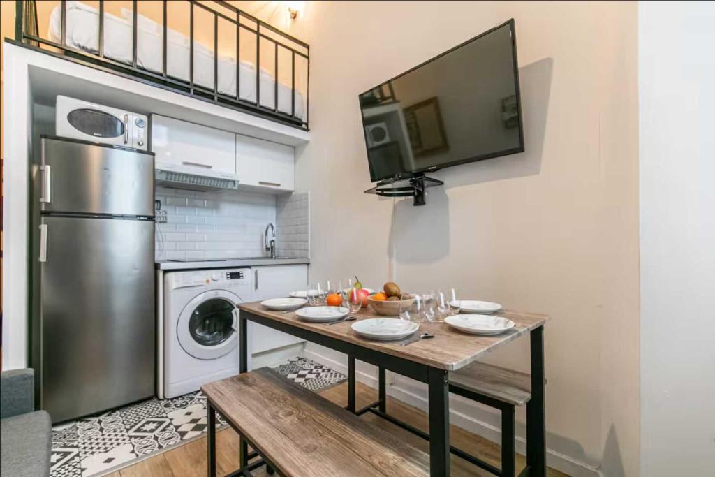 Spacious and cozy apartment - 1BR 8P - Near Bercy - 4
