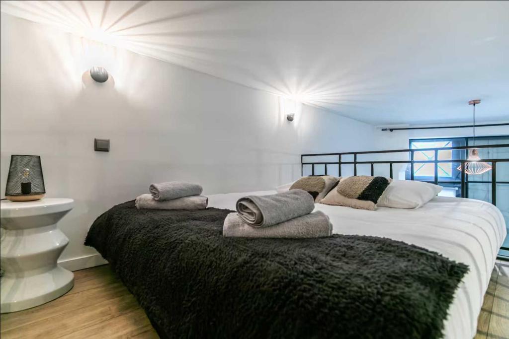 Spacious and cozy apartment - 1BR 8P - Near Bercy - 5