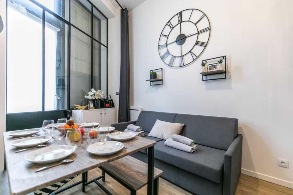Spacious and cozy apartment - 1BR 8P - Near Bercy - 1
