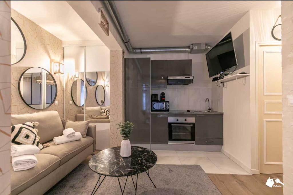 Beautiful appartement - 1BR 4P - Montmartre - 5