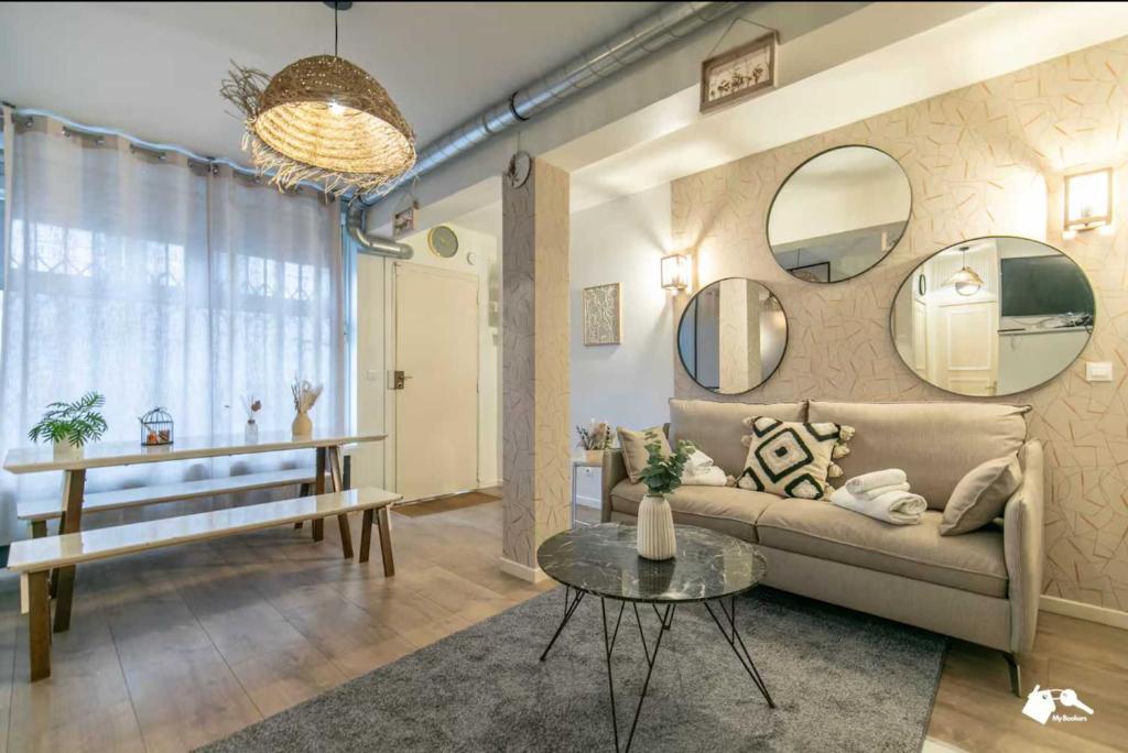 Beautiful appartement - 1BR 4P - Montmartre - 2