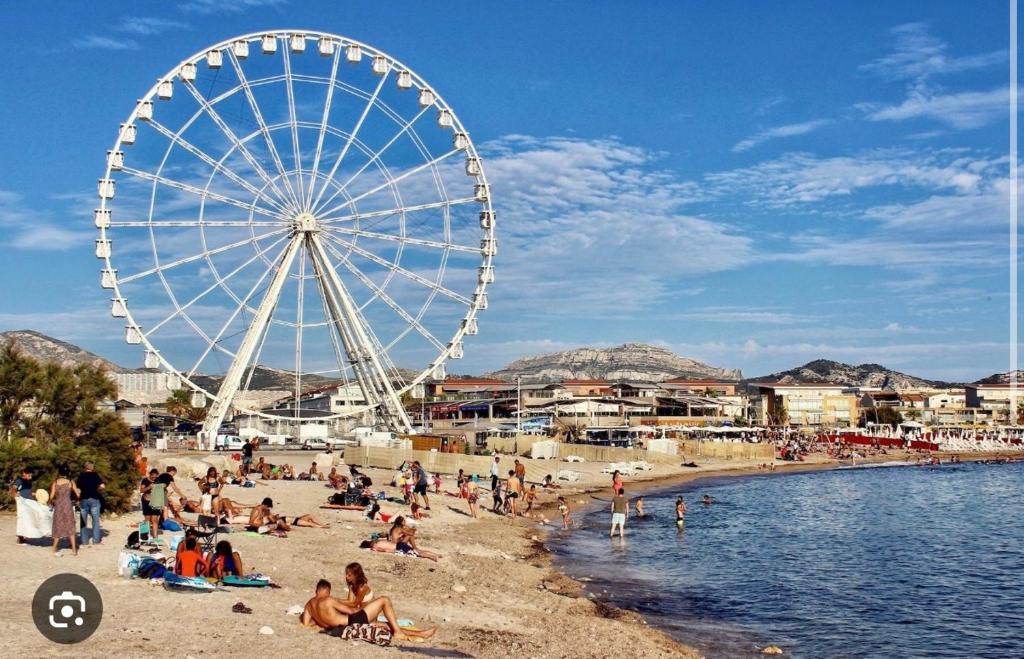 Appartement T2 pratique pour séjourner à Marseille - 4