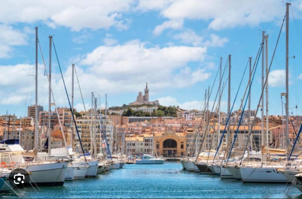Appartement T2 pratique pour séjourner à Marseille - 5