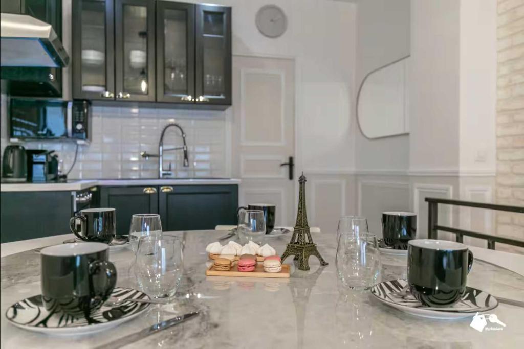 2BDR 6P duplex flat near the Moulin Rouge - 3