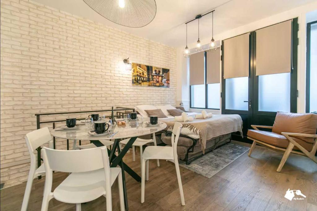 2BDR 6P duplex flat near the Moulin Rouge - 4
