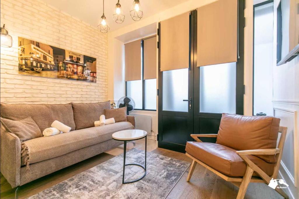 2BDR 6P duplex flat near the Moulin Rouge - 1