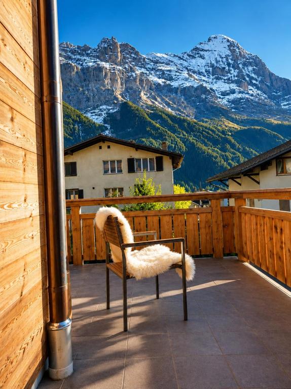 Brand-New Eiger View 3BR Apartment - Premium Location - Free Parking - Terrace - 1