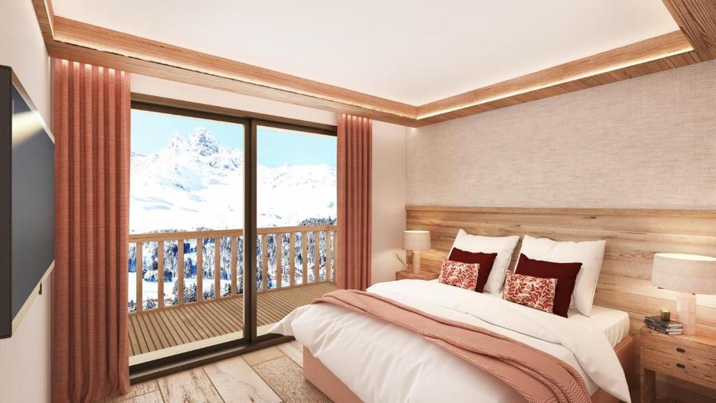 Dhaulagiri – Élégant Duplex Neuf – 4 chambres – 10 pers. – Courchevel Village - 2