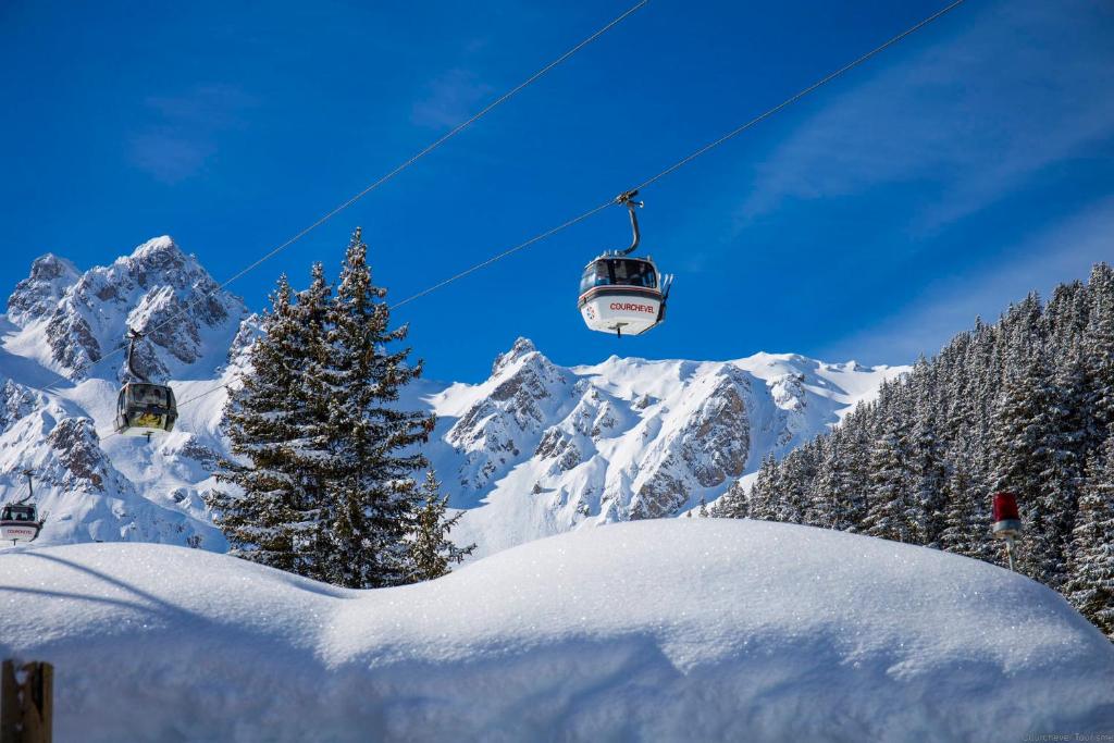 Dhaulagiri – Élégant Duplex Neuf – 4 chambres – 10 pers. – Courchevel Village - 5