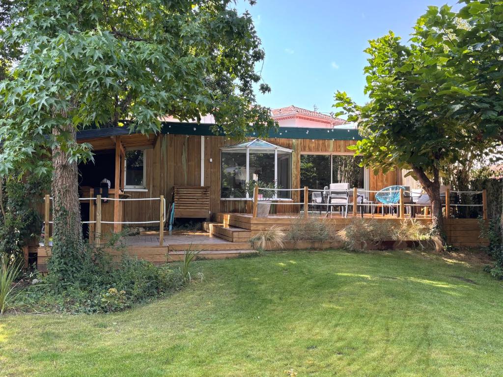 Grande villa 10 pers, jardin luxuriant, piscine - Au cœur de Dax - Proche plages et Pays Basque - 5