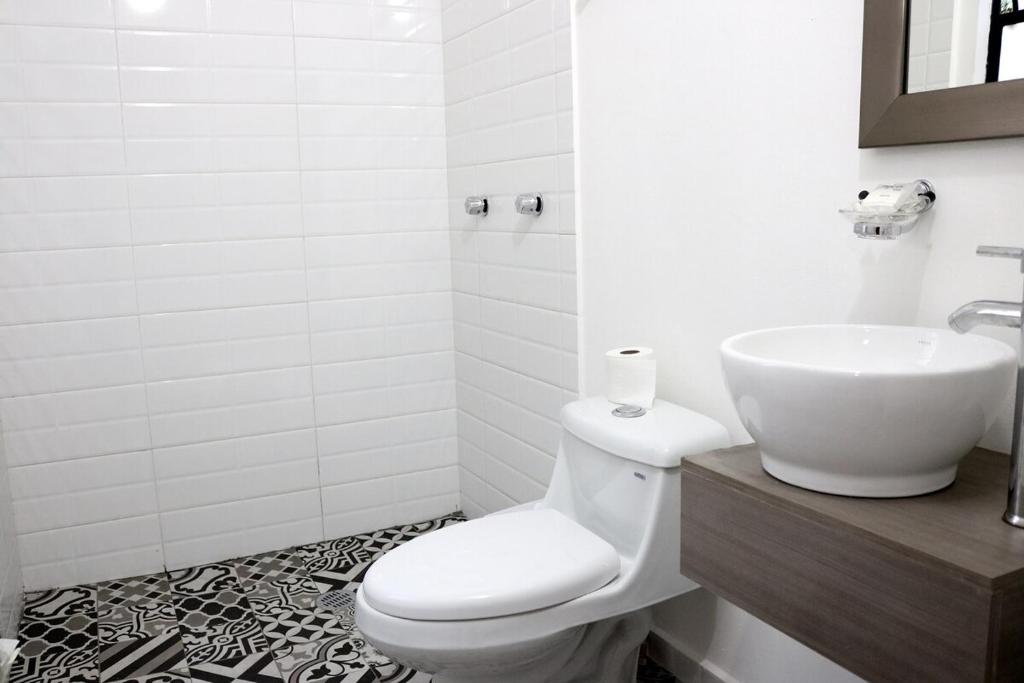 Suite Doble con Vista en Centro Oaxaca - Blue - 3