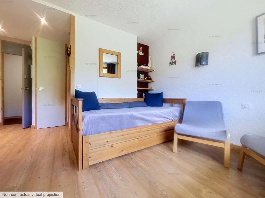 Résidence Le Squaw Valley - Studio + cabine 4/5 pers - LE SQUAW VALLEY - 042SQ -PLAGNE VILLAGES MAE-6104 - 1