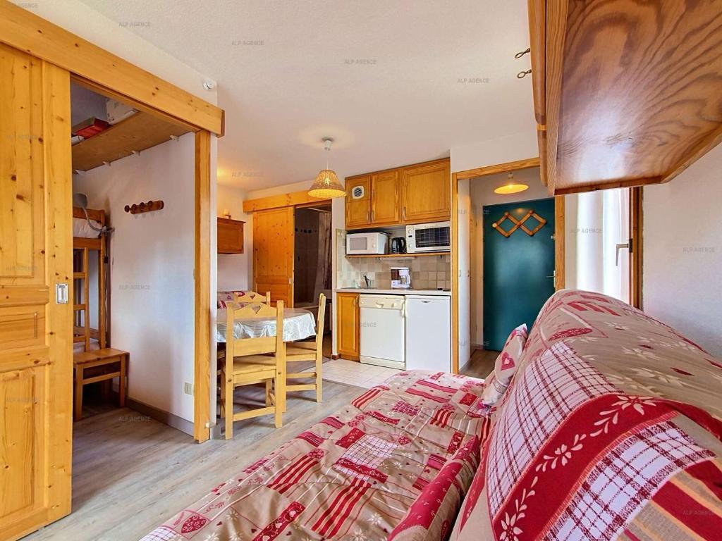 Résidence Les Drus - 2 Pièces 4/5 pers - LES DRUS - 409DR - PLAGNE SOLEIL MAE-6644 - 2