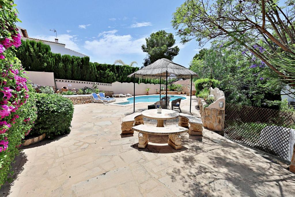 Estrella Polar - pvt pool & panoramic view villa in Moraira - 4