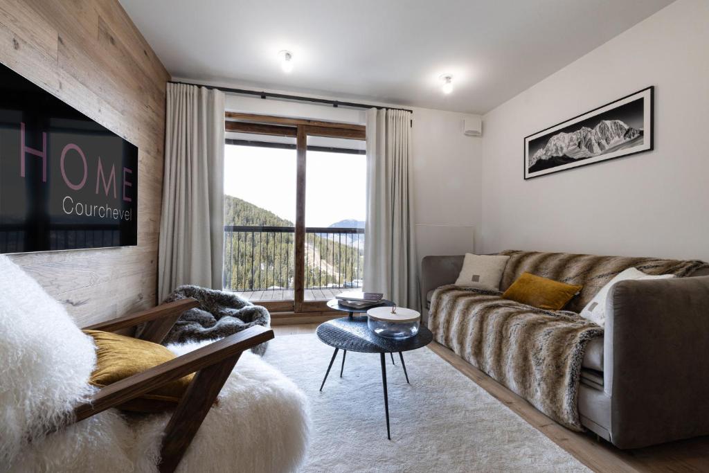 Ariondaz H224 – Cocon 4 pers. au cœur de Courchevel Moriond 1650 - 3