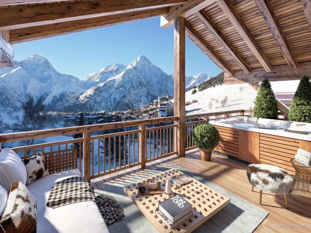 Appartement spacieux, ski aux pieds - 10 pers. - 3