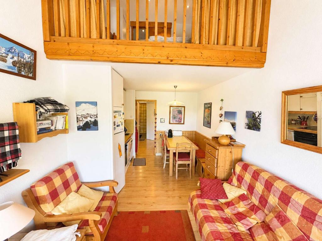 Duplex vue montagne, parking, animaux OK - 8 pers. - 2
