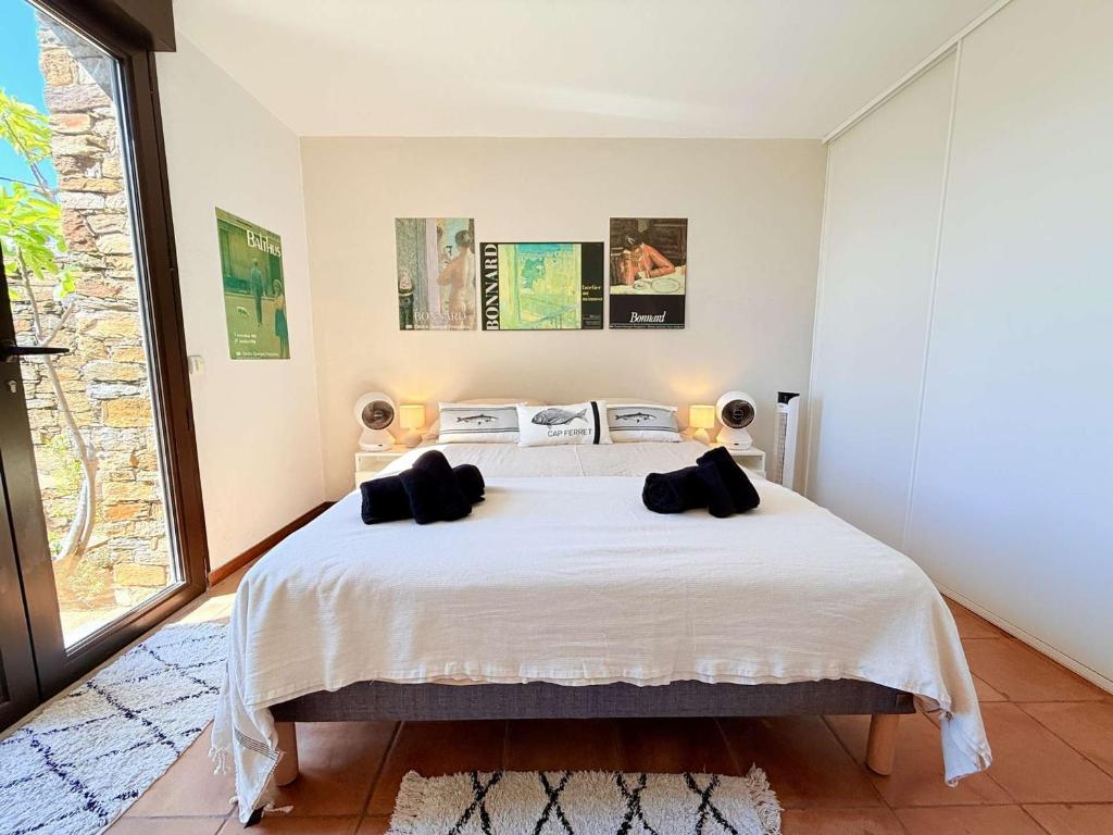 Mazet provençal, vue mer - 6 pers. - FR-1-900-15 - 3