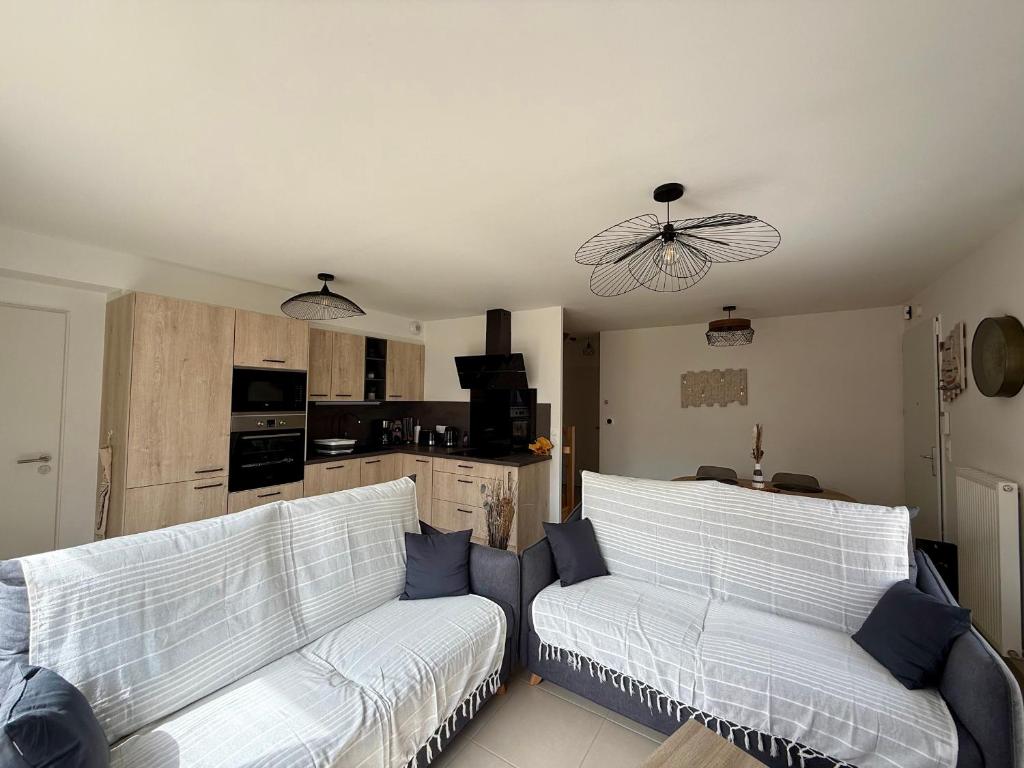 Maison moderne proche forêt - PMR - 6 pers. - 1