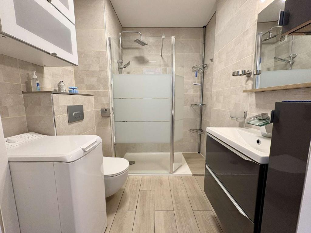 Studio rénové, climatisation - 3 pers., près plage Salis - 5
