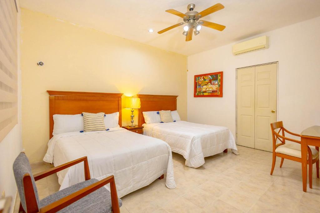 Casa Amplia, 7 Hab con Alberca, Gym y Terraza - 4