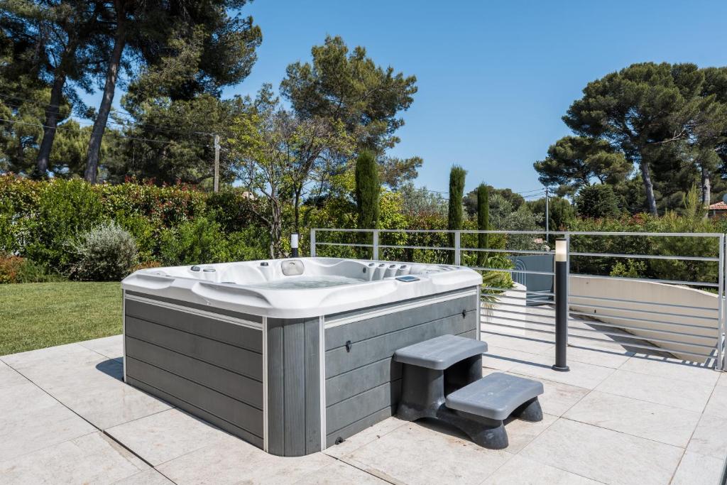 Villa Charleston - Villa de luxe à Antibes - 2