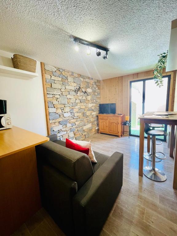 Studio, terrasse 3 pers Aussois - 2