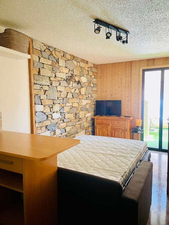 Studio, terrasse 3 pers Aussois - 5