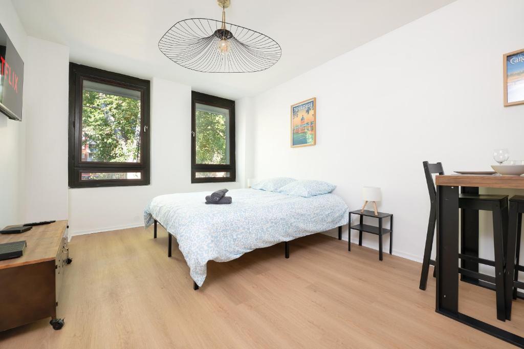 Le Petit Brienne, Studio & Parking, Vue canal - 2