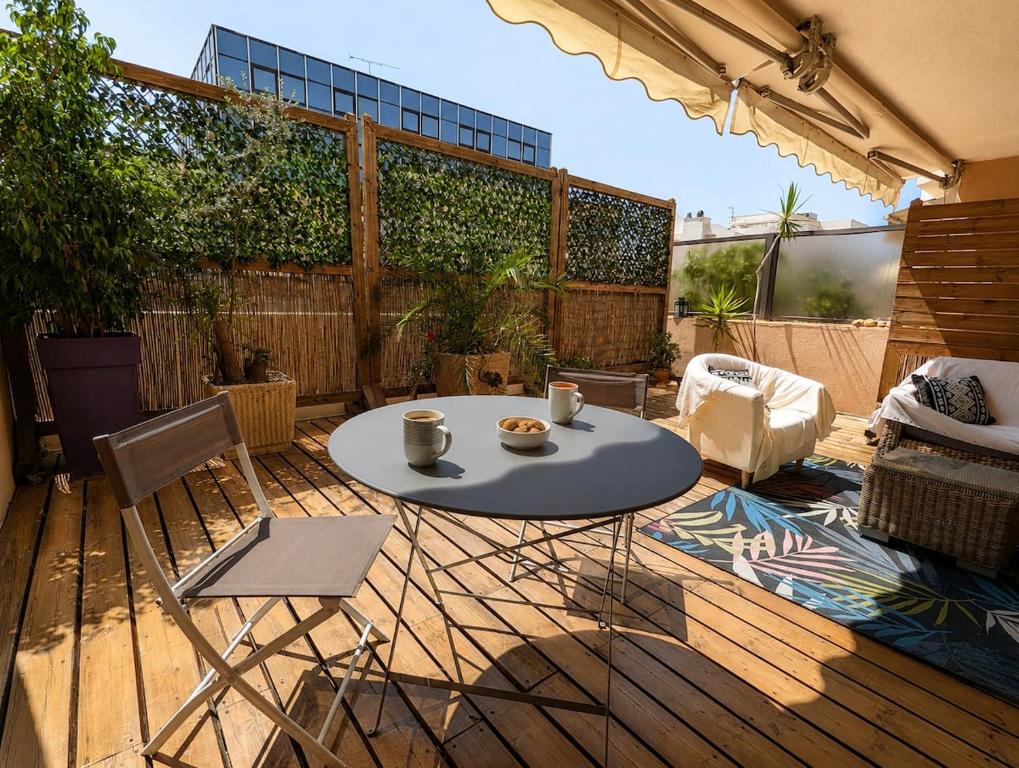 2 Chambres- Terrasse - Climatisation - 3