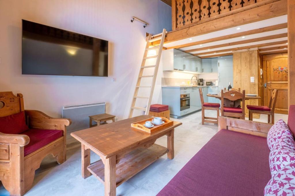 Le Cristal N16 - Central apartment close to the slopes & Free Parking & Pool - 2