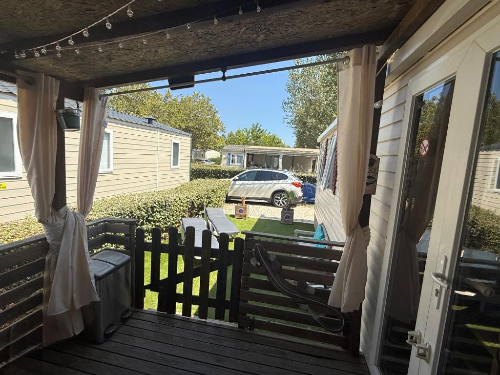 La Carabasse 4 étoiles Mobilhome 6 personnes, 3 chambres tout confort - 3