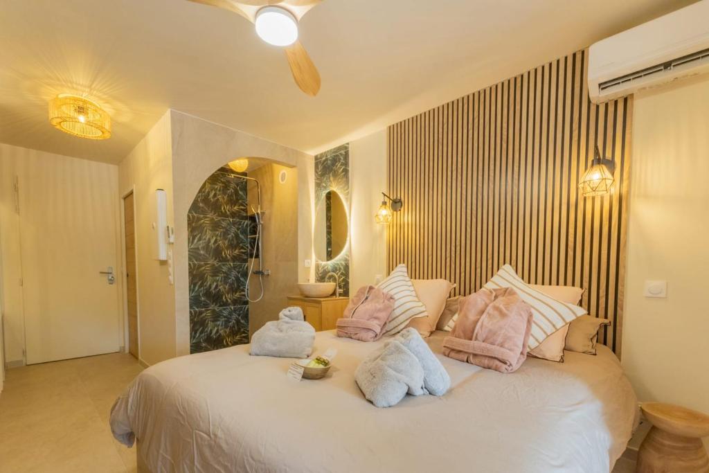 Suite Balinaise - Balnéo privée et Jardin Secret - 4