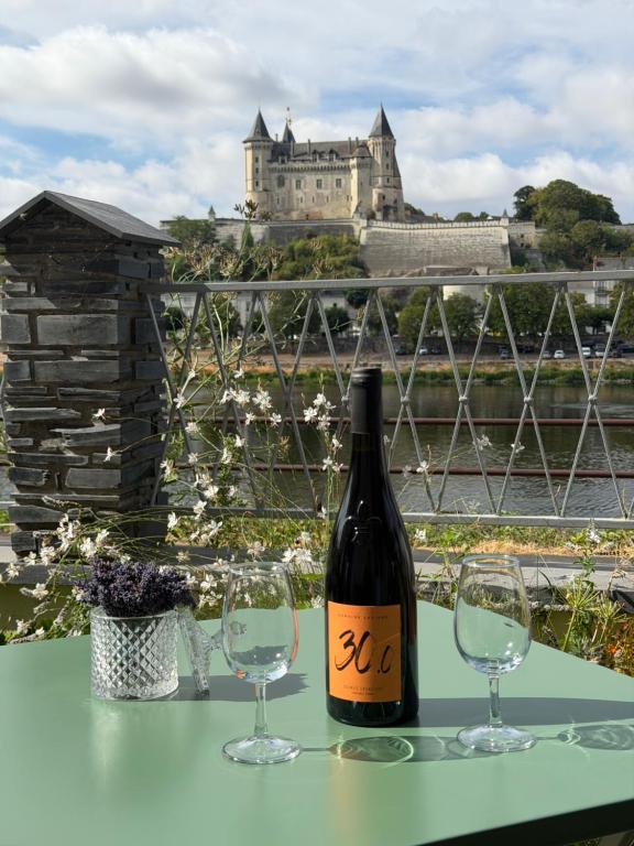 Maison de Charme, Terrasse & Vue Château Saumur - 1