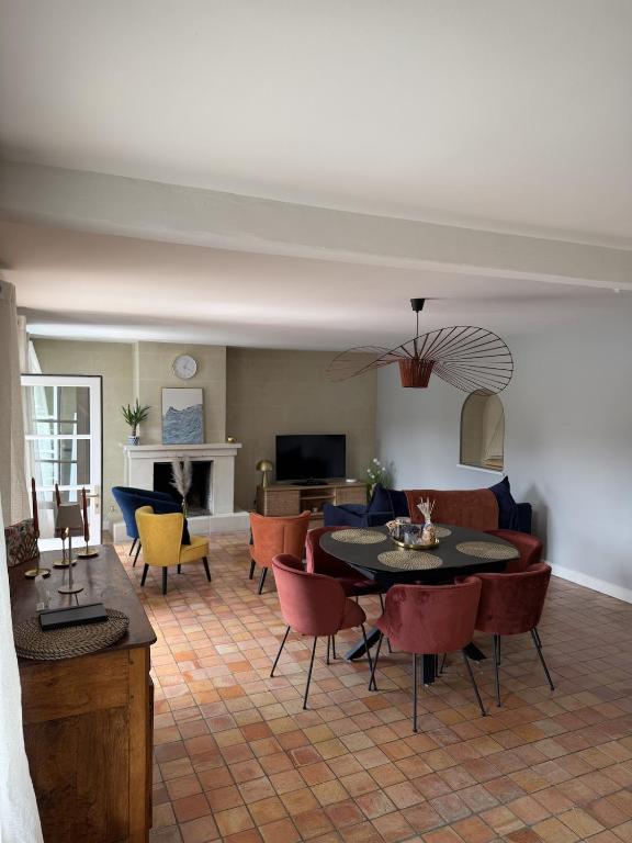 Maison de Charme, Terrasse & Vue Château Saumur - 4