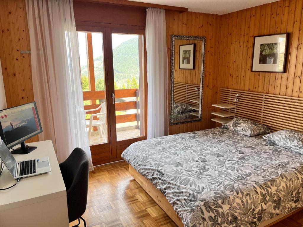 Spacieux appartment La Tzoumaz 4 Vallées Verbier - 5