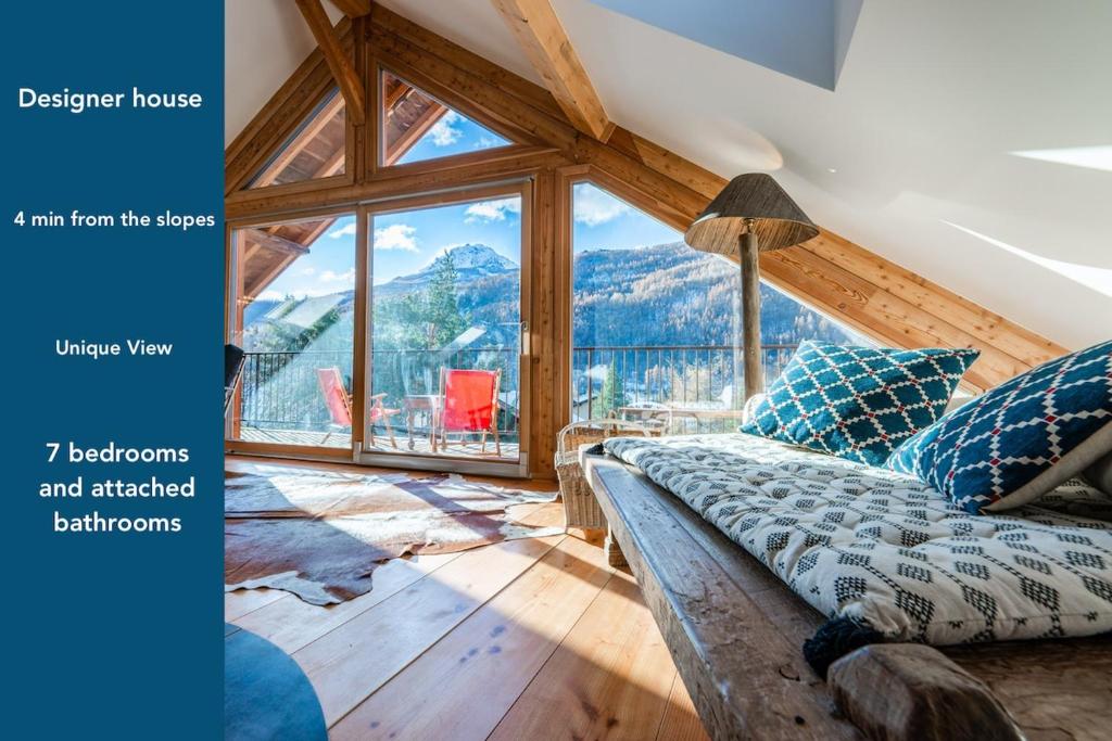 La Ferme du Voyageur Serre Chevalier Chalet - 1