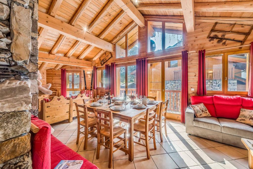 Chalet Gypaete - Chalet Traditionnel 90m2 - 5 chambres, 4 salles de bain, sauna MAE-5891 - 1