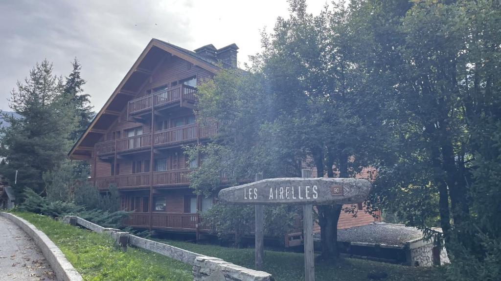 Résidence Les Airelles - Appartement spacieux, à proximité des pistes de ski (100m), et à un arrêt de bus MAE-6560 - 4
