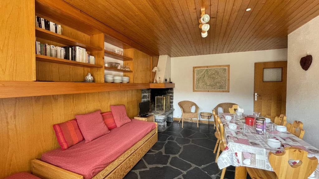 Résidence Le Plein Sud - Appartement proche des pistes, grande terrasse avec belle vue exposition sud MAE-6575 - 4